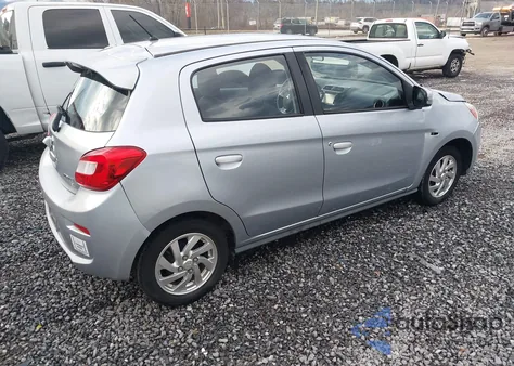 2018 Mitsubishi Mirage Se z USA, uszkodzony, nr VIN ML32A4HJXJH007277